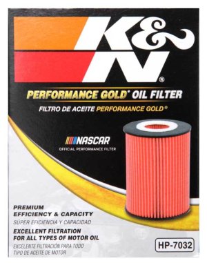 BMW M5 Oil Filter - K&N Engineering - Performance - `06-`11